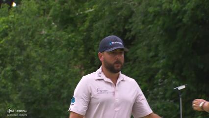 Stephan Jaeger | Round 1 | 8th hole | Shot 4 | 2025 Rocket Classic