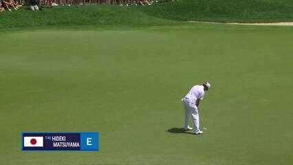 Hideki Matsuyama | Round 1 | 5th hole | Shot 3 | 2025 Travelers