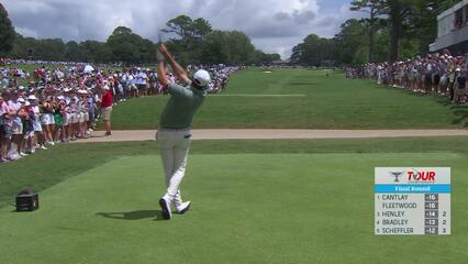 Scottie Scheffler | Round 4 | 4th hole | Shot 1 | 2025 TOUR Championship