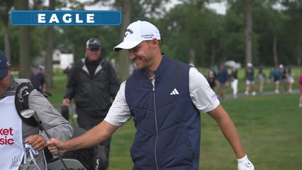 Rasmus Højgaard | Round 4 | 4th hole | Shot 3 | 2026 Rocket Classic