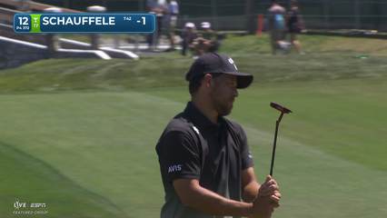 Xander Schauffele | Round 3 | 12th hole | Shot 4 | 2026 Valspar
