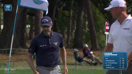 Adam Hadwin | Round 1 | 17th hole | Shot 3 | 2026 Valspar