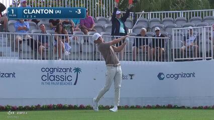Luke Clanton | Round 1 | 1st hole | Shot 1 | 2025 Cognizant Classic