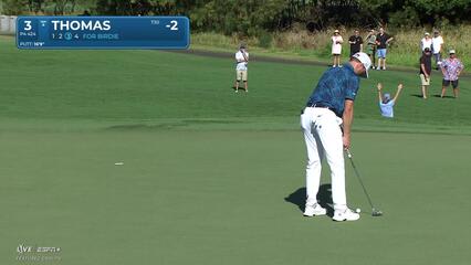 Justin Thomas | Round 2 | 3rd hole | Shot 3 | 2025 The Sentry
