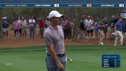 Rory McIlroy | Round 4 | 2nd hole | Shot 2 | 2025 THE PLAYERS