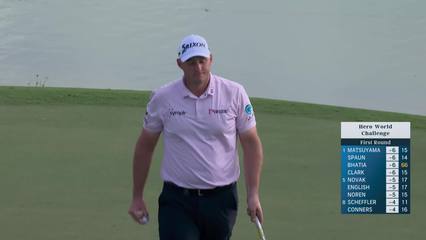 Sepp Straka | Round 1 | 17th hole | Shot 2 | 2025 Hero World Challenge