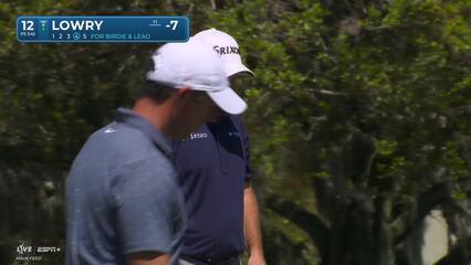 Shane Lowry | Round 2 | 12th hole | Shot 5 | 2025 Arnold Palmer Invitational