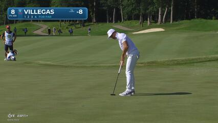 Camilo Villegas | Round 2 | 8th hole | Shot 4 | 2025 John Deere