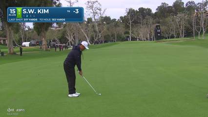 Marco Penge | Round 1 | 13th hole | Shot 3 | 2026 The Genesis