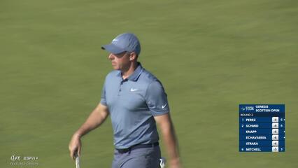 Rory McIlroy | Round 2 | 10th hole | Shot 4 | 2025 Genesis Scottish Open