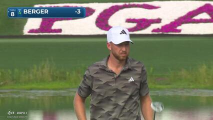 Daniel Berger | Round 1 | 17th hole | Shot 3 | 2025 Cognizant Classic