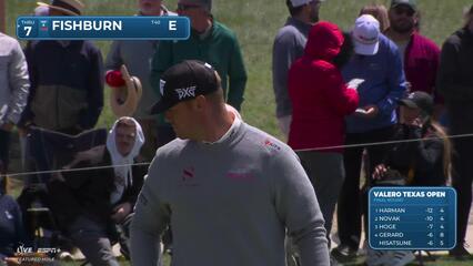 Patrick Fishburn | Round 4 | 16th hole | Shot 3 | 2025 Valero