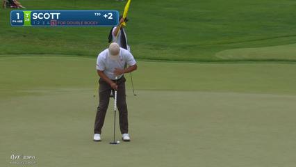 Adam Scott | Round 3 | 1st hole | Shot 6 | 2026 the Memorial