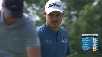 Kristoffer Ventura | Round 4 | 13th hole | Shot 4 | 2025 ISCO Championship