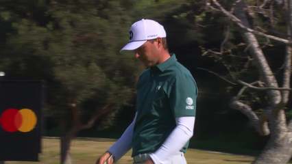 Jordan Spieth | Round 2 | 16th hole | Shot 3 | 2026 The Genesis