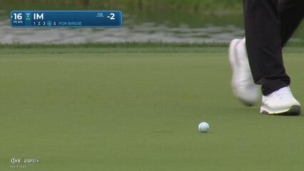 Sungjae Im | Round 2 | 16th hole | Shot 5 | 2025 Houston Open