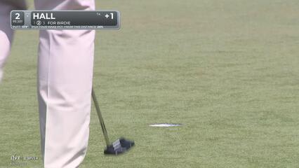 Harry Hall | Round 1 | 2nd hole | Shot 2 | 2025 TOUR Championship