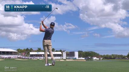 Jake Knapp | Round 1 | 18th hole | NaN | 2025 Cognizant Classic