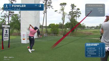 Rickie Fowler | Round 2 | 3rd hole | Shot 1 | 2025 Houston Open