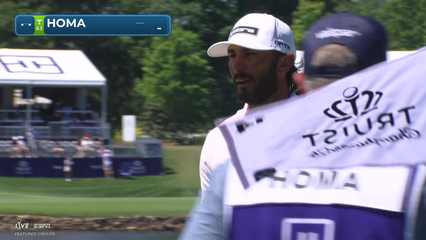 Max Homa | Round 4 | 14th hole | Shot 5 | 2026 Truist Championship