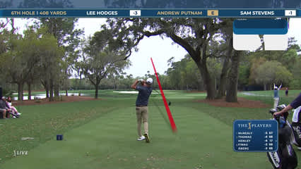 Andrew Putnam | Round 1 | 6th hole | Shot 1 | 2026 THE PLAYERS