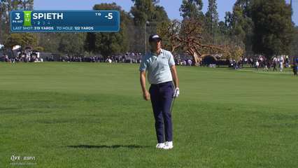 Jordan Spieth | Round 3 | 3rd hole | Shot 2 | 2026 The Genesis