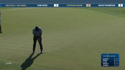 Stephan Jaeger | Round 1 | 3rd hole | Shot 2 | 2025 THE PLAYERS