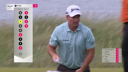 Ryan Fox | Round 1 | 13th hole | Shot 3 | 2025 Genesis Scottish Open