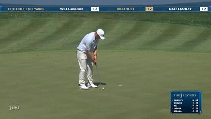 Rico Hoey | Round 1 | 13th hole | Shot 3 | 2025 THE PLAYERS