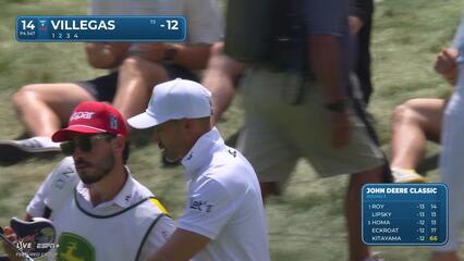 Camilo Villegas | Round 3 | 14th hole | Shot 2 | 2025 John Deere