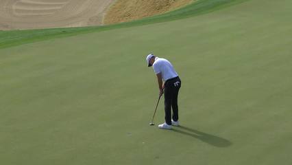 Rasmus Højgaard | Round 2 | 4th hole | Shot 3 | 2026 The American Express