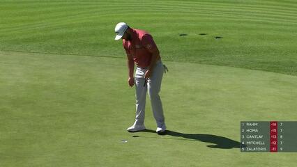 Jon Rahm | 2023 Genesis | Round 4 | 8th hole | Shot 3