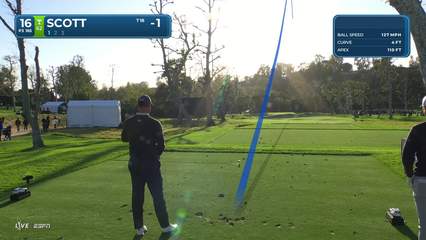 Adam Scott | Round 4 | 16th hole | Shot 1 | 2026 The Genesis