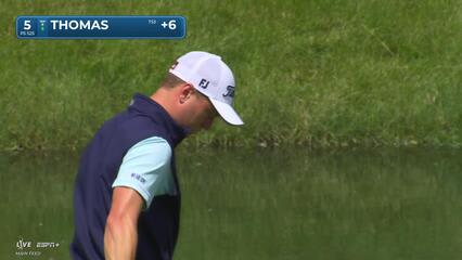 Justin Thomas | Round 3 | 5th hole | Shot 3 | 2025 the Memorial