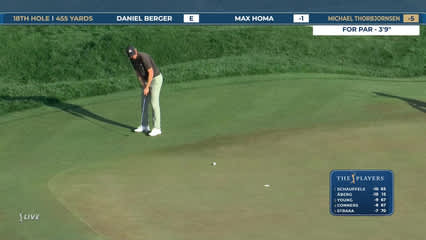 Daniel Berger | Round 2 | 18th hole | Shot 6 | 2026 THE PLAYERS