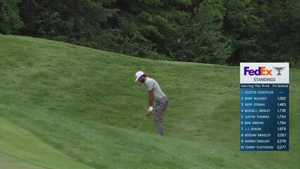 Max Homa | Round 4 | 1st hole | Shot 2 | 2025 John Deere