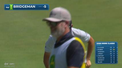 Jacob Bridgeman | Round 2 | 10th hole | Shot 5 | 2026 John Deere