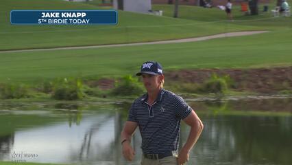 Jake Knapp | Round 1 | 5th hole | Shot 2 | 2025 Cognizant Classic