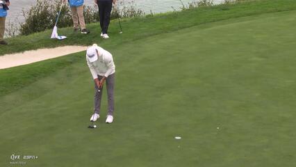 Rickie Fowler | Round 1 | 5th hole | Shot 2 | 2025 AT&T Pebble Beach