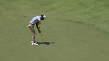 Akshay Bhatia | Round 3 | 4th hole | Shot 3 | 2025 FedEx St. Jude