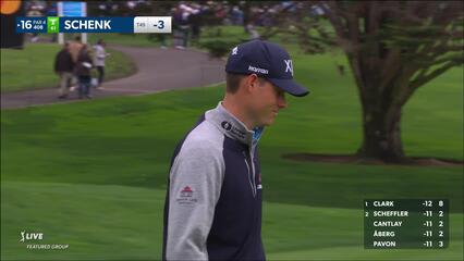 Adam Schenk | 2024 AT&T Pebble Beach | Round 3 | 16th hole | Shot 5