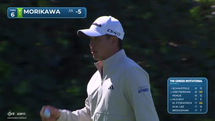 Collin Morikawa | Round 2 | 6th hole | Shot 2 | 2026 The Genesis