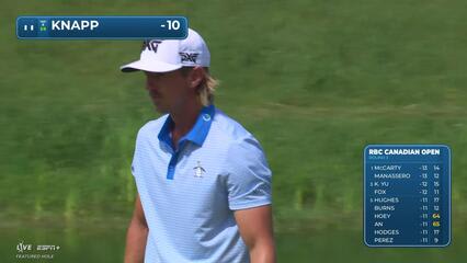 Jake Knapp | Round 3 | 11th hole | Shot 3 | 2025 RBC Canadian