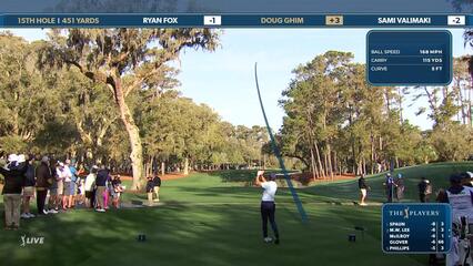 Doug Ghim | Round 2 | 15th hole | Shot 1 | 2025 THE PLAYERS