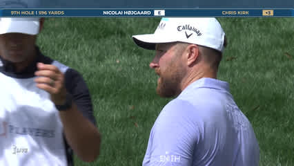 Chris Kirk | Round 3 | 9th hole | Shot 3 | 2026 THE PLAYERS