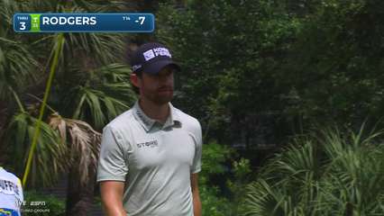 Patrick Rodgers | Round 3 | 3rd hole | Shot 4 | 2026 RBC Heritage