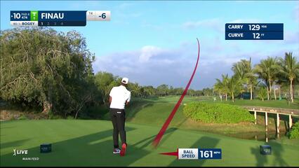 Tony Finau | 2023 Mexico Open | Round 2 | 10th hole | Shot 1