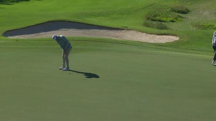 Richy Werenski | Round 1 | 3rd hole | Shot 3 | 2024 The RSM Classic