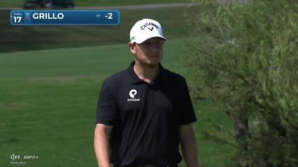 Emiliano Grillo | Round 1 | 8th hole | Shot 5 | 2025 Mexico Open