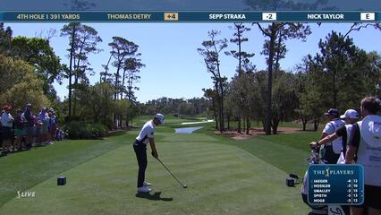 Thomas Detry | Round 1 | 4th hole | Shot 1 | 2025 THE PLAYERS